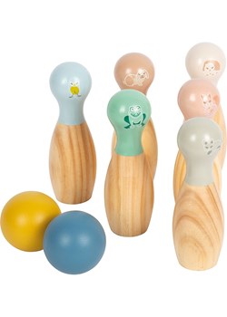 small foot Kręgle w kolorze beżowym ze wzorem - 3+ ze sklepu Limango Polska w kategorii Zabawki - zdjęcie 189092748