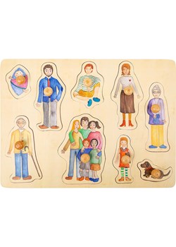 small foot 9-częściowe puzzle - 12 m+ ze sklepu Limango Polska w kategorii Puzzle - zdjęcie 189093387