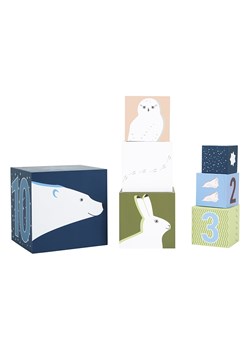 small foot Kostki do układania "Arctic" - 12 m+ ze sklepu Limango Polska w kategorii Zabawki - zdjęcie 189093735