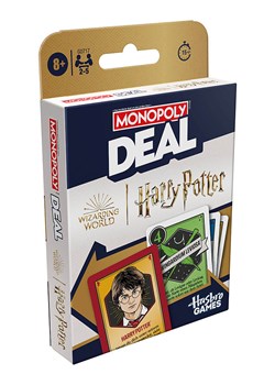 Hasbro Gra karciana "Monopoly Deal - Harry Potter" - 8+ ze sklepu Limango Polska w kategorii Zabawki - zdjęcie 189093888