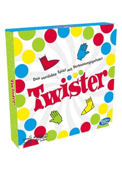 Hasbro Gra planszowa "Twister" - 6+ ze sklepu Limango Polska w kategorii Zabawki - zdjęcie 189093907