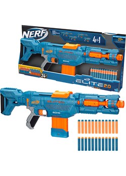 Hasbro Wyrzutnia Nerf "Elite 2.0 Echo CS-10" - 8+ ze sklepu Limango Polska w kategorii Zabawki - zdjęcie 189093969