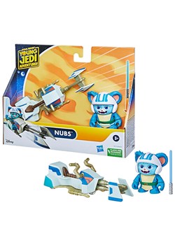 Hasbro Zestaw zabawek "Nubs &amp; Speeder Bike" - 3+ ze sklepu Limango Polska w kategorii Zabawki - zdjęcie 189093978