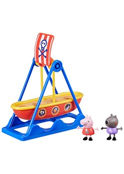 Hasbro Zestaw zabawek "Peppas Piratenschaukel" - 3+ ze sklepu Limango Polska w kategorii Zabawki - zdjęcie 189093999