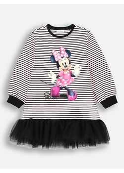Coccodrillo Sukienka w kolorze czarno-jasnoróżowym ze sklepu Limango Polska w kategorii Sukienki dziewczęce - zdjęcie 189094179