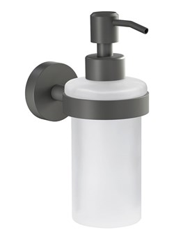 tesa Dozownik mydła "Moon" w kolorze szarym - 200 ml ze sklepu Limango Polska w kategorii Dozowniki do mydła - zdjęcie 189094928