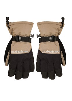 Quiksilver Rękawice narciarskie Mission EQYHN03193 Szary ze sklepu MODIVO w kategorii Rękawiczki męskie - zdjęcie 189095237