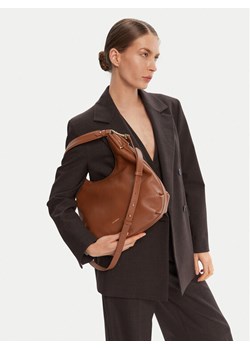 Coccinelle Torebka T95 Coccinellerebekka E1 T95 13 02 01 Brązowy ze sklepu MODIVO w kategorii Torby Shopper bag - zdjęcie 189095238