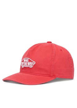 Vans Czapka z daszkiem Classic Snapback VN000QAJ Czerwony ze sklepu MODIVO w kategorii Czapki z daszkiem męskie - zdjęcie 189095246