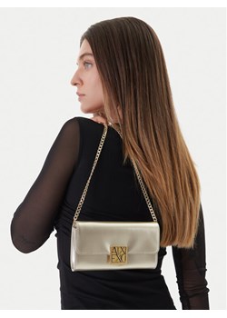 Armani Exchange Torebka XW000358 AF21362 U1046 Złoty ze sklepu MODIVO w kategorii Kopertówki - zdjęcie 189095249