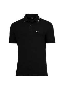 Armani Exchange Polo 30616 Czarny Comfort Fit ze sklepu MODIVO w kategorii T-shirty męskie - zdjęcie 189095269