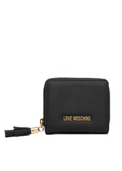 LOVE MOSCHINO Portfel JC5689PP1OKD0000 Czarny ze sklepu MODIVO w kategorii Portfele damskie - zdjęcie 189095288
