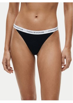 Tommy Hilfiger Stringi UW0UW06228 Czarny ze sklepu MODIVO w kategorii Majtki damskie - zdjęcie 189095307