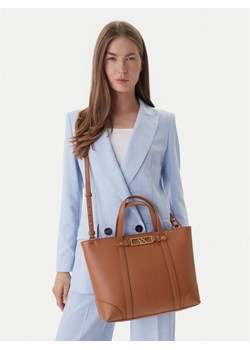 Armani Exchange Torebka XW002609 AF15632 U6119 Brązowy ze sklepu MODIVO w kategorii Torby Shopper bag - zdjęcie 189095328