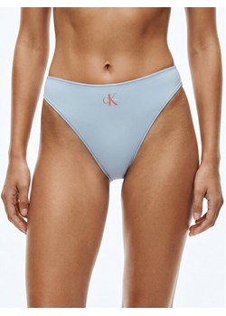 Calvin Klein Swimwear Dół od bikini LV00Q61147 Czarny ze sklepu MODIVO w kategorii Stroje kąpielowe - zdjęcie 189095345
