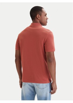 Calvin Klein Jeans Polo LV040EM269 Brązowy Regular Fit ze sklepu MODIVO w kategorii T-shirty męskie - zdjęcie 189095349