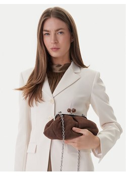 Weekend Max Mara Torebka 2615511014650 Brązowy ze sklepu MODIVO w kategorii Kopertówki - zdjęcie 189095359
