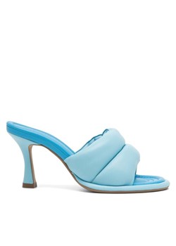 Gino Rossi Klapki VITORIA-01 Niebieski ze sklepu MODIVO w kategorii Klapki damskie - zdjęcie 189095365