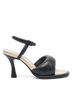 Gino Rossi Sandały SEWILLA-02 Czarny ze sklepu MODIVO w kategorii Sandały damskie - zdjęcie 189095377