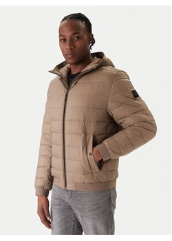 BOSS Kurtka przejściowa Odenis 50543616 Beżowy Regular Fit ze sklepu MODIVO w kategorii Kurtki męskie - zdjęcie 189095405