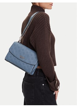 Guess Torebka Phoebe HWPD96 65210 Niebieski ze sklepu MODIVO w kategorii Listonoszki - zdjęcie 189095407