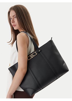 Torebka Armani Exchange XW002608 AF15632 UC010 Czarny ze sklepu eobuwie.pl w kategorii Torby Shopper bag - zdjęcie 189097016