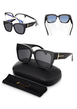 Okulary przeciwsłoneczne polaryzacyjne Nakładane na Korekcyjne FIT OVER POL-10-1 ze sklepu Stylion w kategorii Okulary przeciwsłoneczne damskie - zdjęcie 189097225