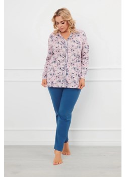 Lacenta piżama damska długi rękaw, długie spodnie ze sklepu italianfashion w kategorii Piżamy damskie - zdjęcie 189097268