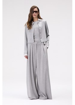 KARDIGAN DAMSKI CINDY GREY MELANGE ze sklepu Jemiol w kategorii Swetry damskie - zdjęcie 189098227