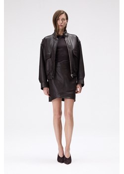 KURTKA DAMSKA SKÓRZANA MAVERICK CHOCO ze sklepu Jemiol w kategorii Kurtki damskie - zdjęcie 189098297