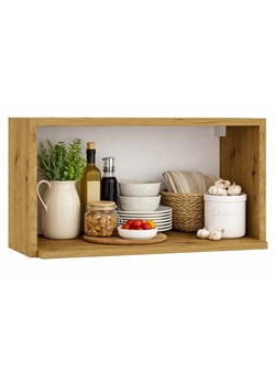 Szafka Ścienna Na Mikrofalówkę Dąb H5-W62 ze sklepu Edinos.pl w kategorii Meble kuchenne - zdjęcie 189098758