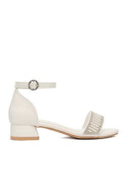 Sandały DeeZee CEO-CM240430-5 Biały ze sklepu eobuwie.pl w kategorii Sandały dziecięce - zdjęcie 189098775