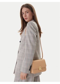 Torebka Armani Exchange XW002169 AF19895 U6149 Beżowy ze sklepu eobuwie.pl w kategorii Listonoszki - zdjęcie 189098788