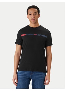 Tommy Hilfiger T-Shirt Brand Love MW0MW42368 Czarny Regular Fit ze sklepu MODIVO w kategorii T-shirty męskie - zdjęcie 189099075