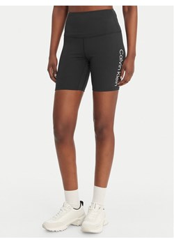 Calvin Klein Performance Szorty sportowe LVGWS6L712 Czarny Slim Fit ze sklepu MODIVO w kategorii Szorty - zdjęcie 189099076