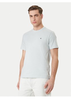 Calvin Klein Jeans T-Shirt Classic Monogram LV04RD254G Zielony Regular Fit ze sklepu MODIVO w kategorii T-shirty męskie - zdjęcie 189099089