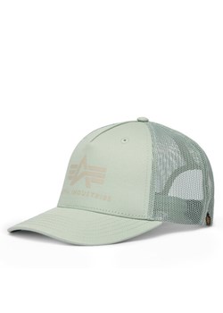 Alpha Industries Czapka z daszkiem Trucker Basic 186902 Zielony ze sklepu MODIVO w kategorii Czapki z daszkiem męskie - zdjęcie 189099099