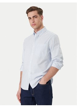 Calvin Klein Jeans Koszula LV04RF100G Błękitny Regular Fit ze sklepu MODIVO w kategorii Koszule męskie - zdjęcie 189099106