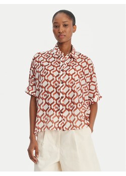 Max Mara Beachwear Koszula Ariete 2616111049 Kolorowy Regular Fit ze sklepu MODIVO w kategorii Koszule damskie - zdjęcie 189099107