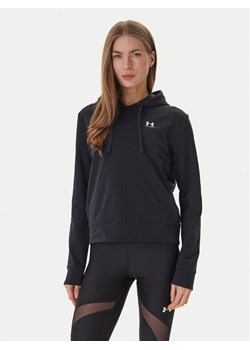 Under Armour Bluza UA Sport Terry 6011015 Czarny Regular Fit ze sklepu MODIVO w kategorii Bluzy damskie - zdjęcie 189099109