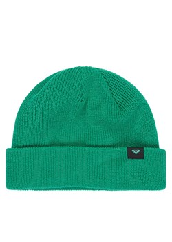 Roxy Czapka Folker  ERJHA04414 Zielony ze sklepu MODIVO w kategorii Czapki zimowe damskie - zdjęcie 189099118