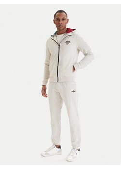 Aeronautica Militare Dres 261TF0108UF00674 Beżowy Regular Fit ze sklepu MODIVO w kategorii Dresy męskie - zdjęcie 189099119
