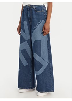 Weekend Max Mara Jeansy Vortice 2615181011 Granatowy Wide Leg ze sklepu MODIVO w kategorii Jeansy damskie - zdjęcie 189099126