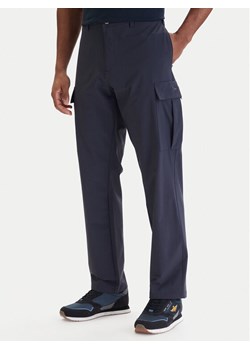 Aeronautica Militare Spodnie cargo 261PA1709UCT04291 Granatowy Comfort Fit ze sklepu MODIVO w kategorii Spodnie męskie - zdjęcie 189099138