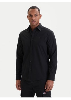 Tommy Jeans Koszula DM0DM22026 Czarny Regular Fit ze sklepu MODIVO w kategorii Koszule męskie - zdjęcie 189099147