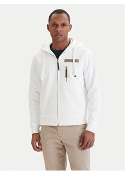 Aeronautica Militare Bluza 261FE2100UF00679 Biały Regular Fit ze sklepu MODIVO w kategorii Bluzy męskie - zdjęcie 189099156