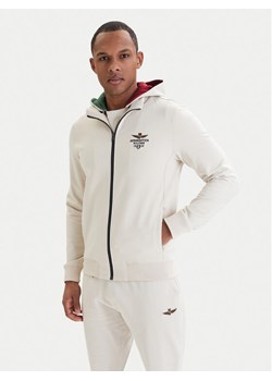 Aeronautica Militare Bluza 261FE2097UF00674 Beżowy Regular Fit ze sklepu MODIVO w kategorii Bluzy męskie - zdjęcie 189099165