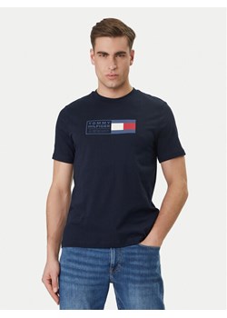 Tommy Hilfiger T-Shirt Brand Love Box MW0MW42366 Granatowy Regular Fit ze sklepu MODIVO w kategorii T-shirty męskie - zdjęcie 189099169