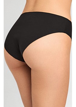 Figi damskie brazyliany czarne Cotton Touch, Kolor czarny, Rozmiar L, Marilyn ze sklepu Primodo w kategorii Majtki damskie - zdjęcie 189099668