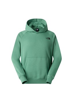 Bluza męska The North Face Raglan Box NSE 0A89F9G571 - zielona ze sklepu streetstyle24.pl w kategorii Bluzy męskie - zdjęcie 189099925